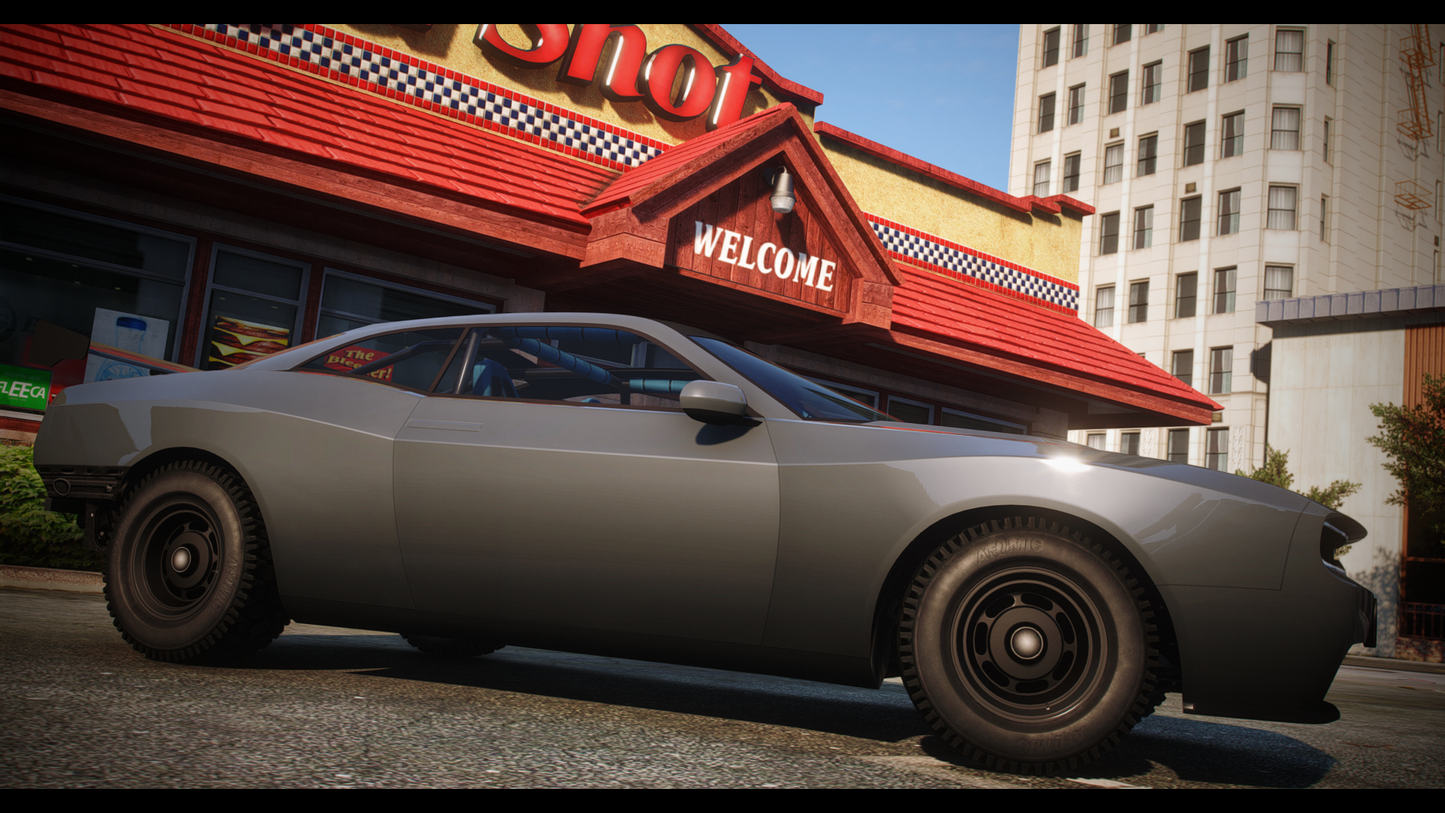Bravado Buffalo eHF | 70 Tuning Parts | Scratch Made