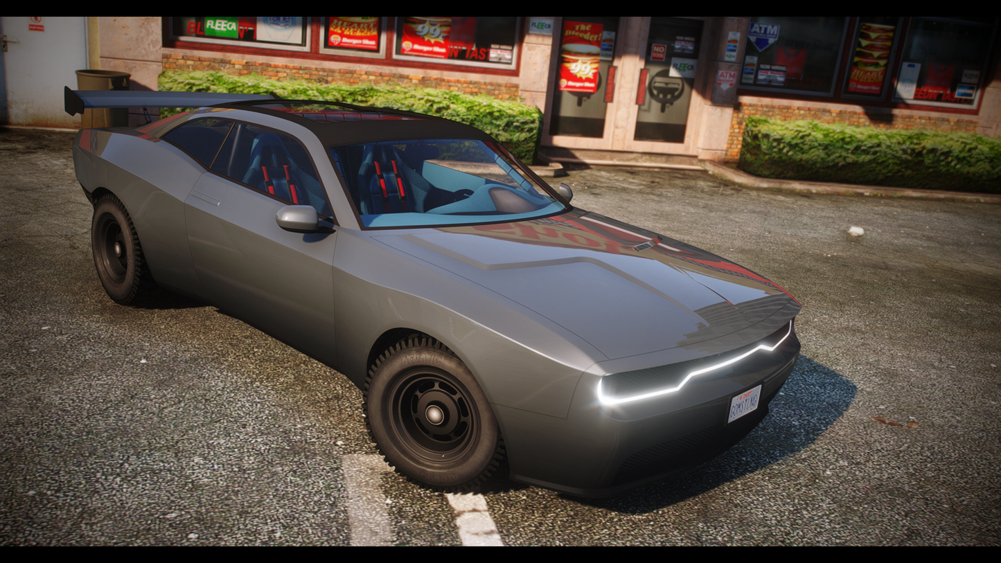 Bravado Buffalo eHF | 70 Tuning Parts | Scratch Made