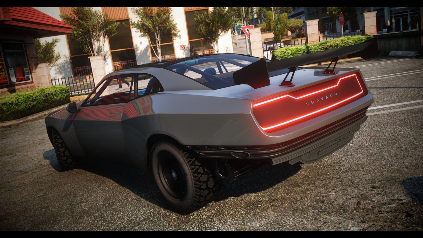 Bravado Buffalo eHF | 70 Tuning Parts | Scratch Made