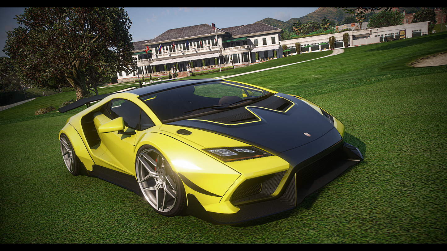 Pegassi Tempesta CTX | 25 Tuning Parts | Vanilla Edit