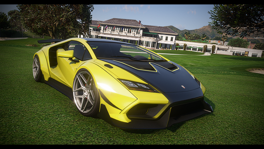 Pegassi Tempesta CTX | 25 Tuning Parts | Vanilla Edit