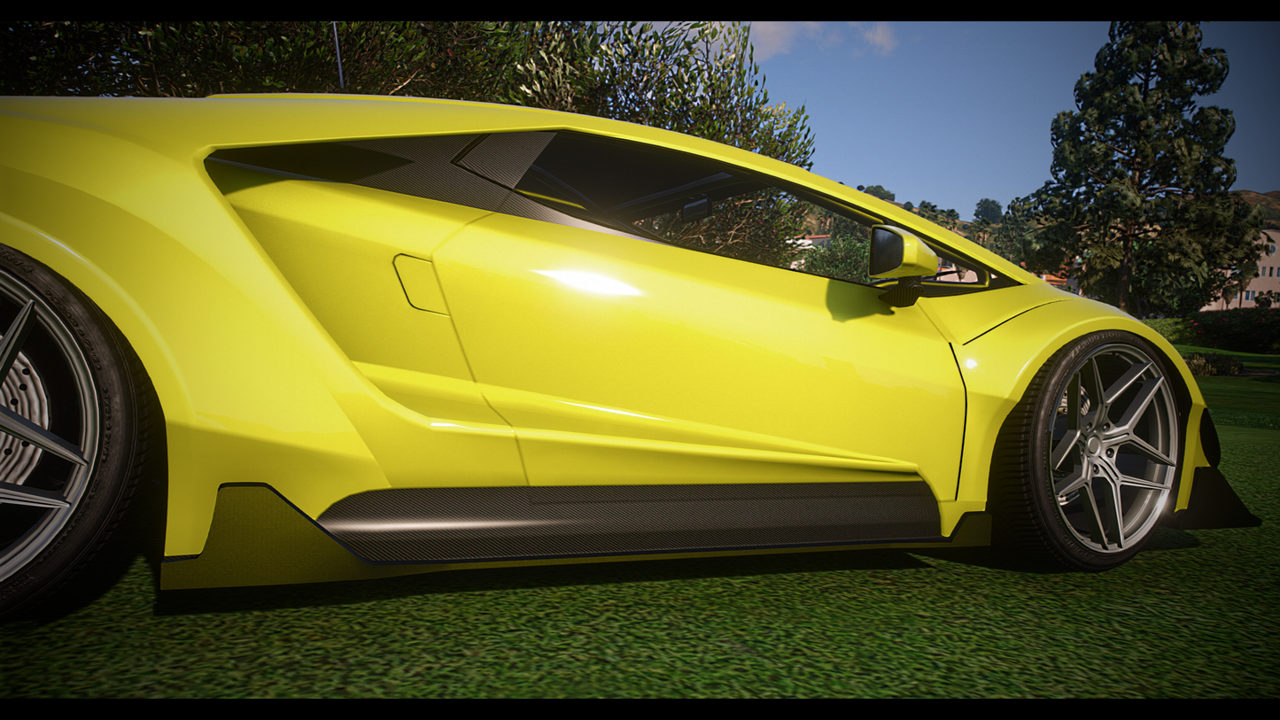 Pegassi Tempesta CTX | 25 Tuning Parts | Vanilla Edit