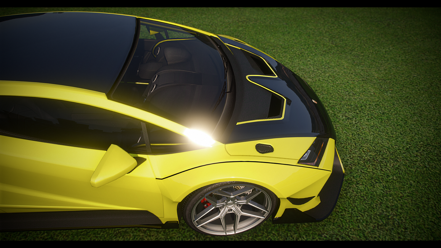 Pegassi Tempesta CTX | 25 Tuning Parts | Vanilla Edit