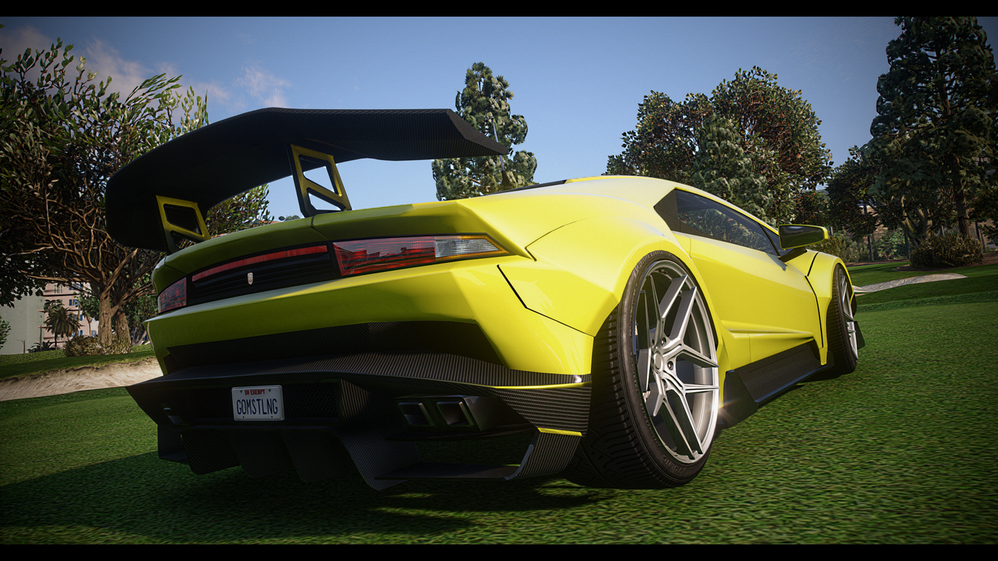 Pegassi Tempesta CTX | 25 Tuning Parts | Vanilla Edit
