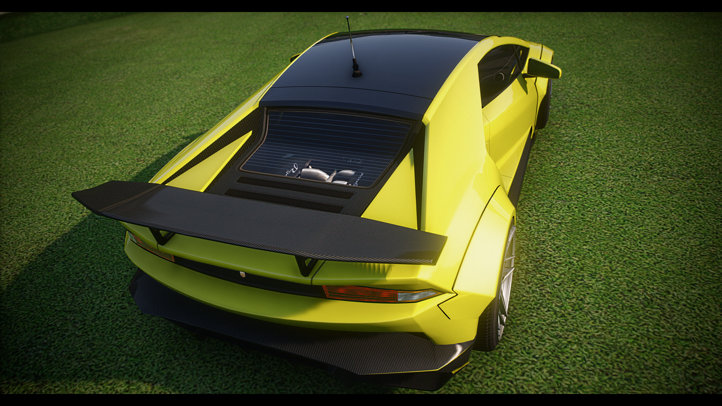 Pegassi Tempesta CTX | 25 Tuning Parts | Vanilla Edit