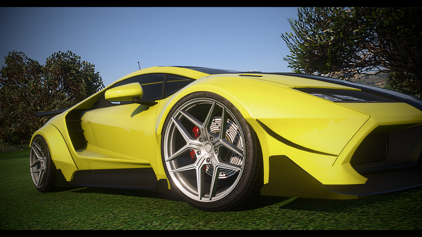 Pegassi Tempesta CTX | 25 Tuning Parts | Vanilla Edit