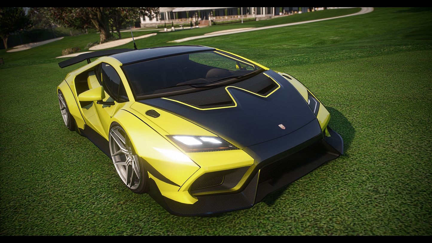 Pegassi Tempesta CTX | 25 Tuning Parts | Vanilla Edit