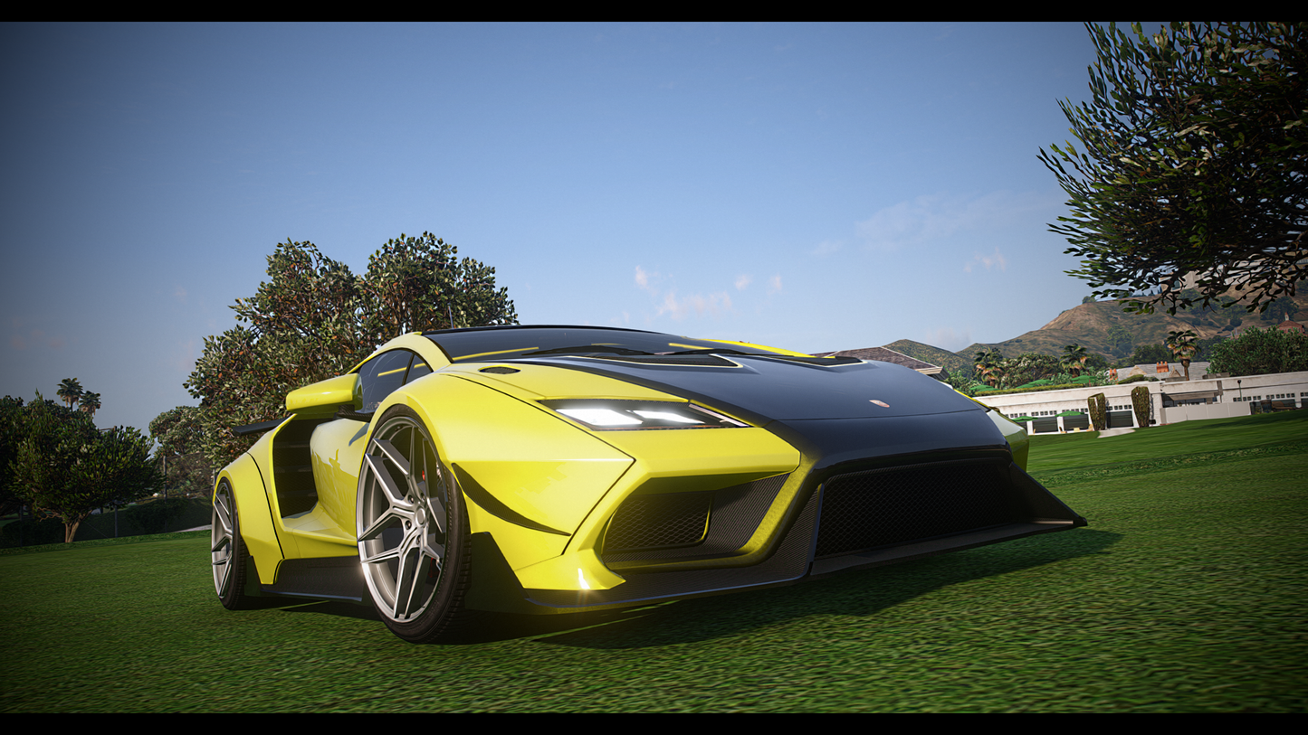 Pegassi Tempesta CTX | 25 Tuning Parts | Vanilla Edit