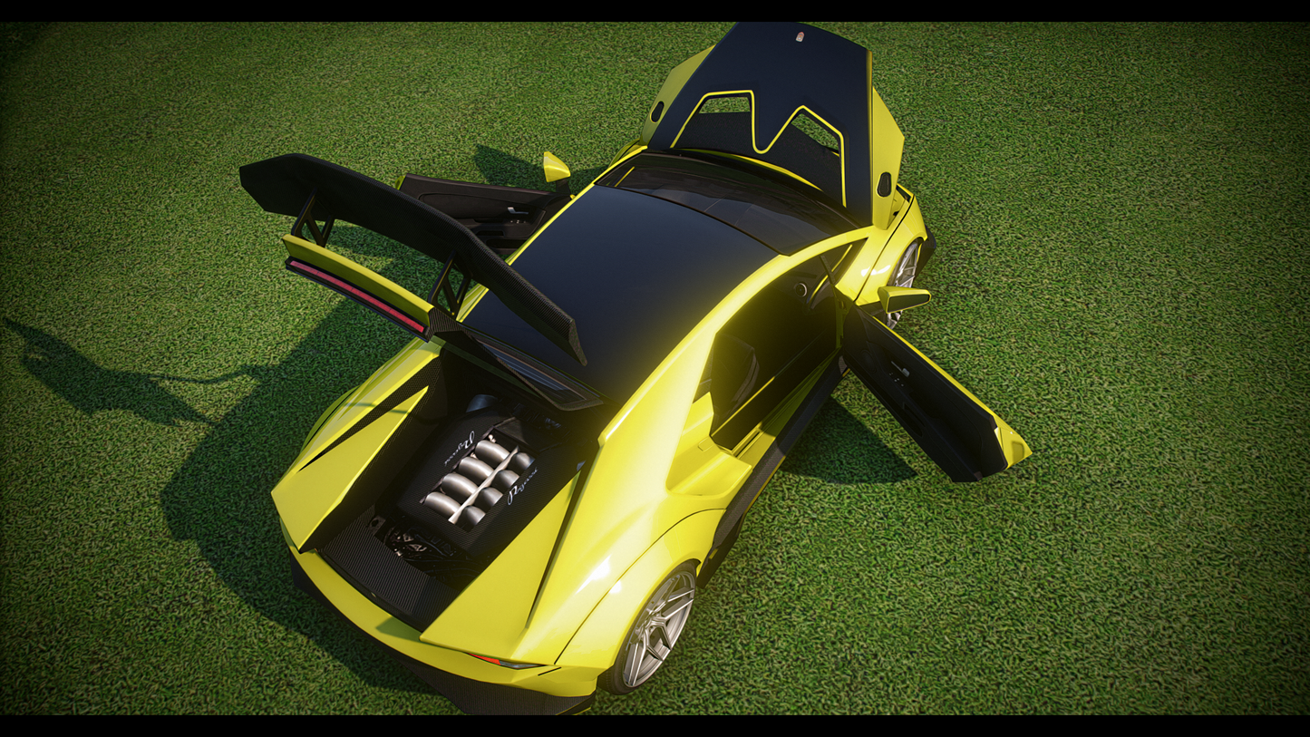 Pegassi Tempesta CTX | 25 Tuning Parts | Vanilla Edit