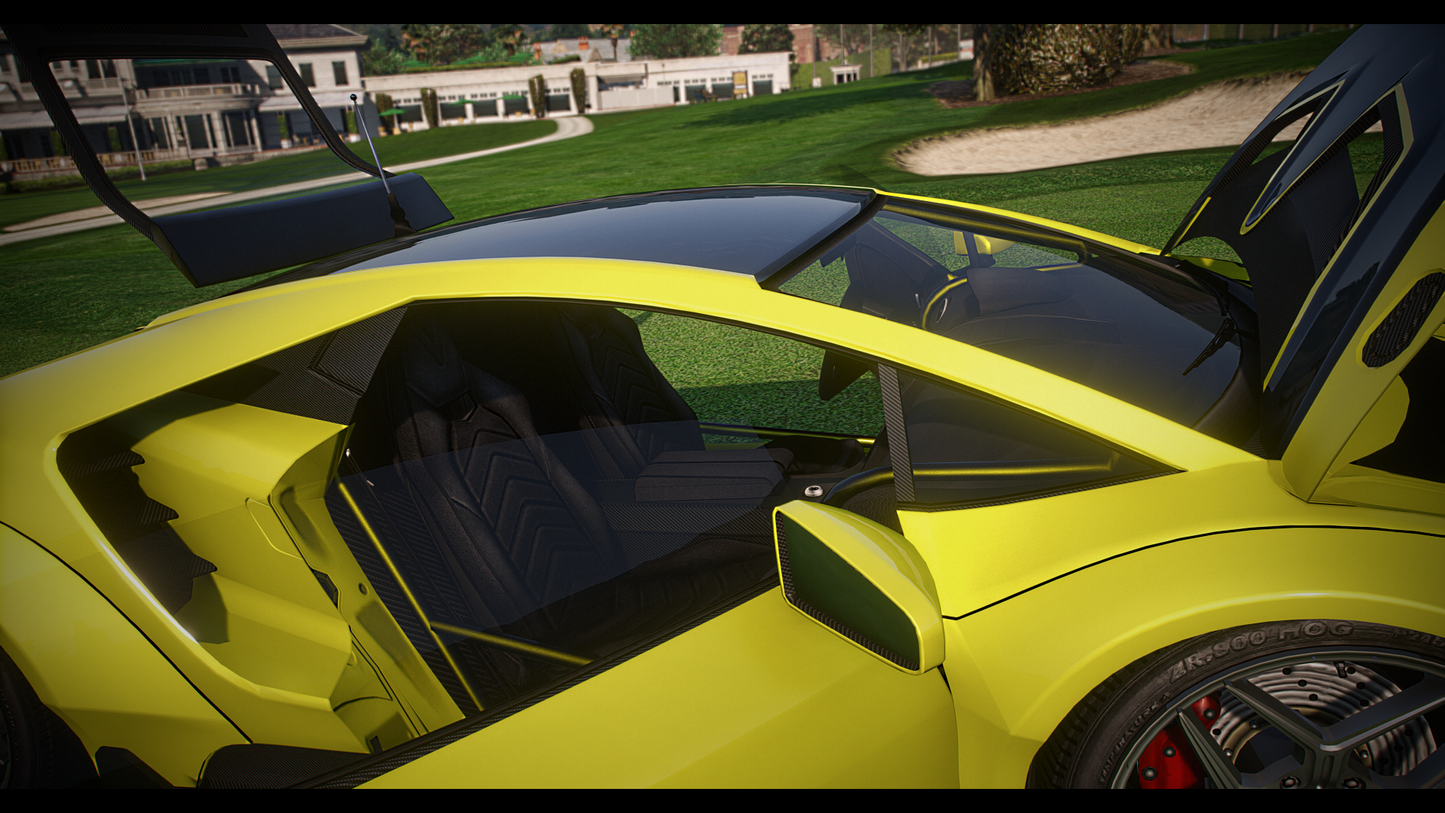 Pegassi Tempesta CTX | 25 Tuning Parts | Vanilla Edit