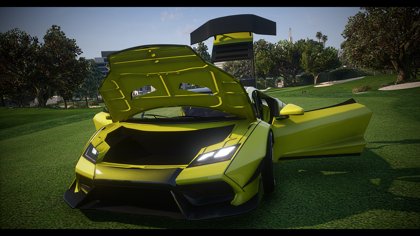 Pegassi Tempesta CTX | 25 Tuning Parts | Vanilla Edit