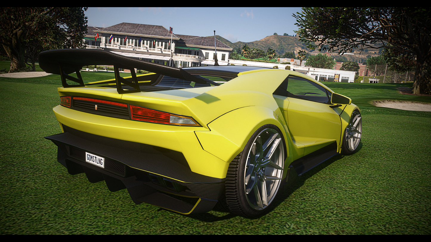 Pegassi Tempesta CTX | 25 Tuning Parts | Vanilla Edit