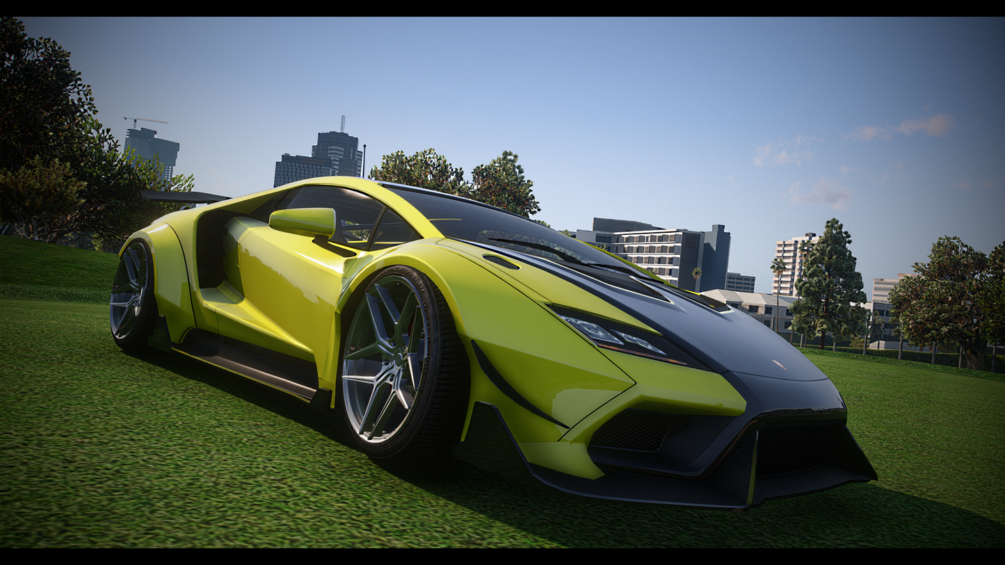 Pegassi Tempesta CTX | 25 Tuning Parts | Vanilla Edit