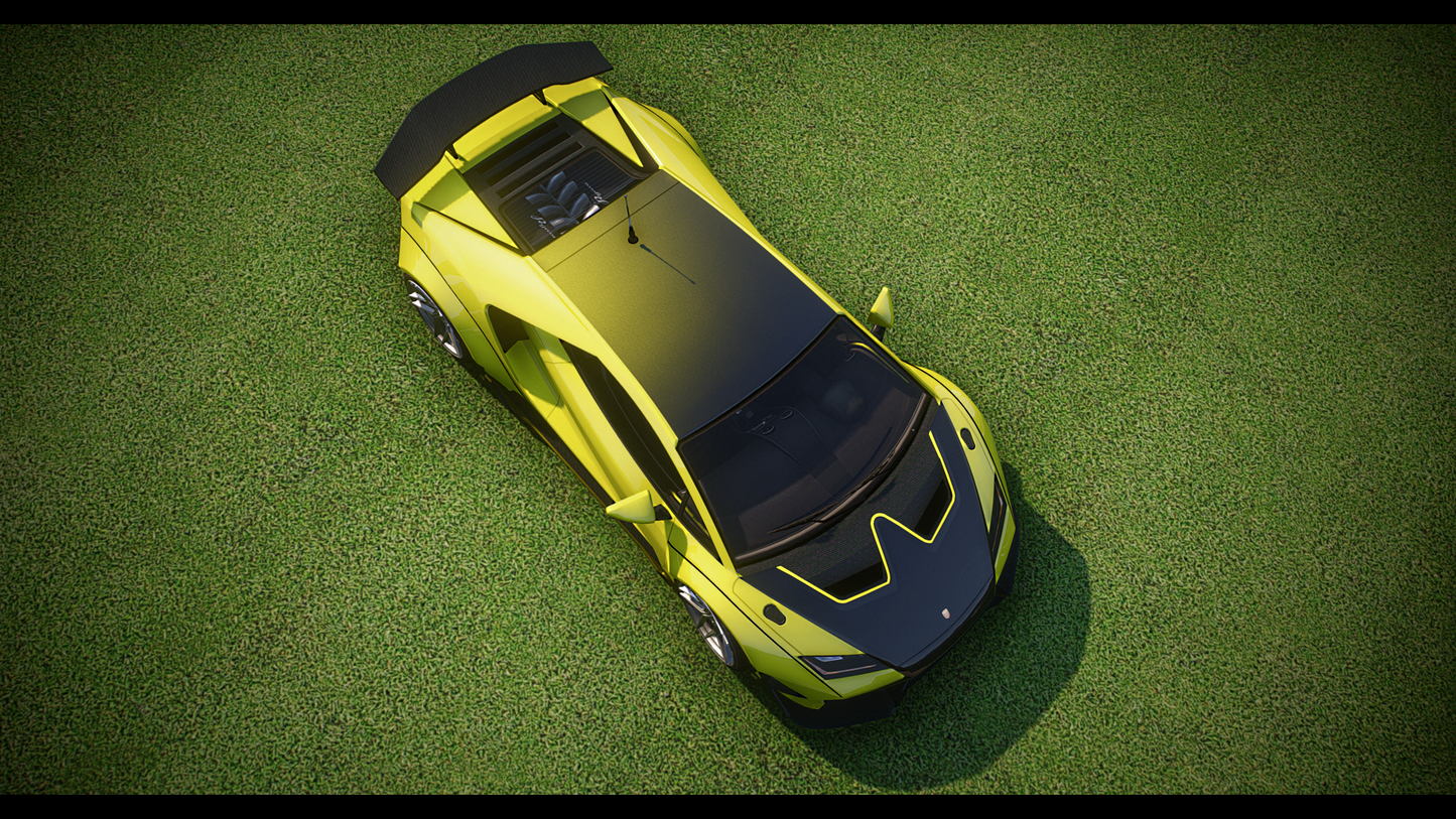 Pegassi Tempesta CTX | 25 Tuning Parts | Vanilla Edit