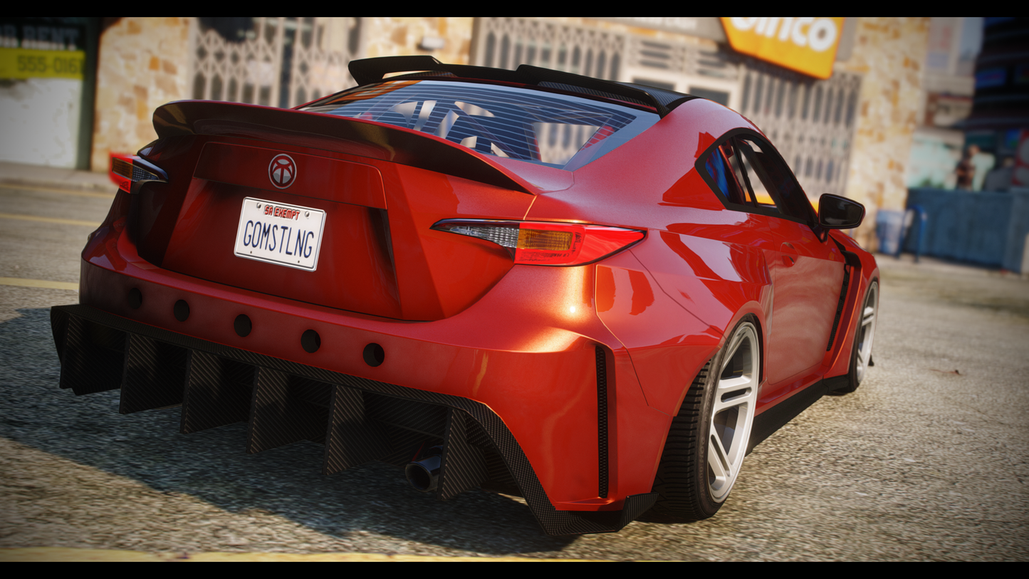 Emperor Vectre CTX | 184 Tuning Parts | Vanilla Edit