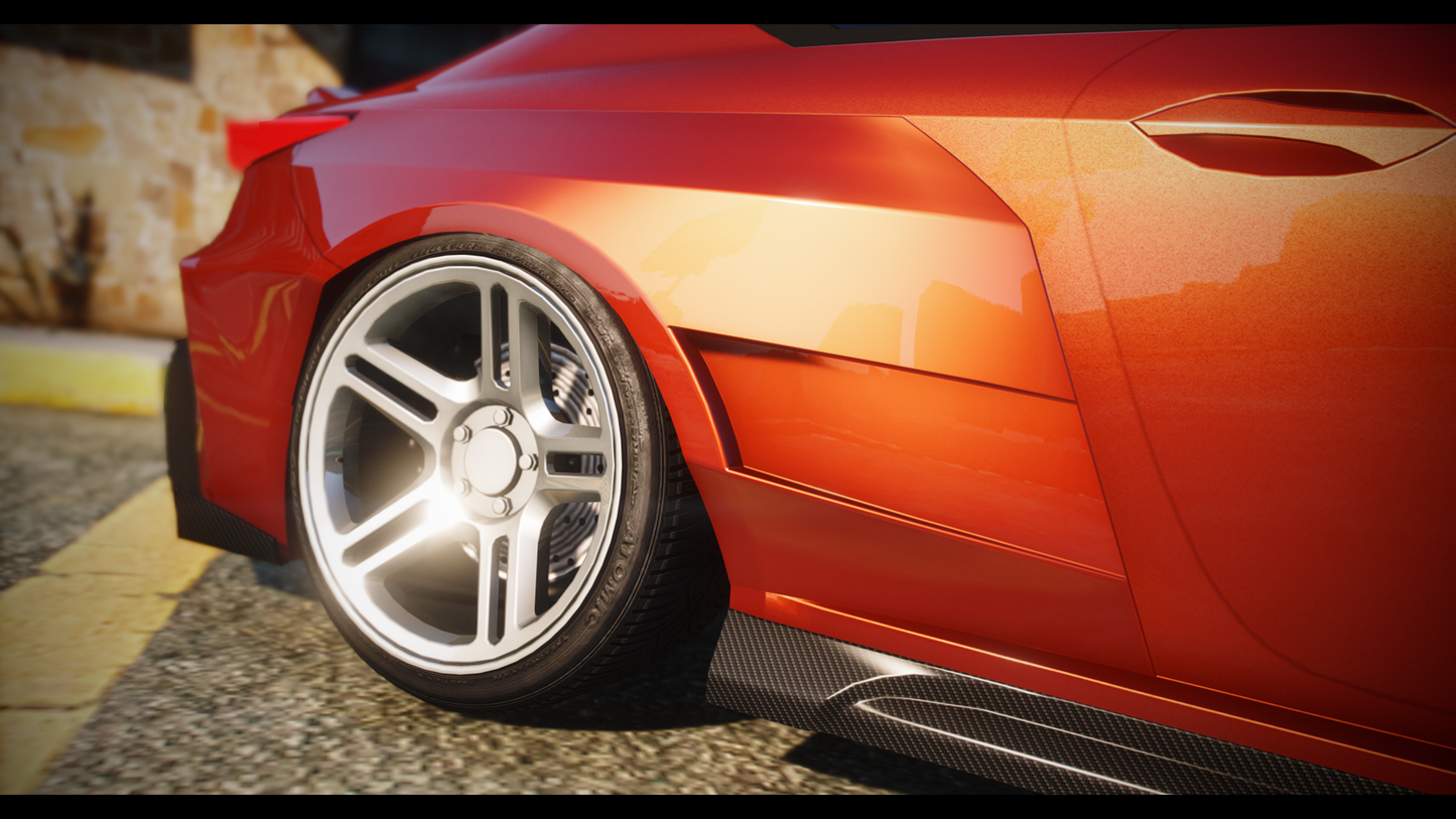 Emperor Vectre CTX | 184 Tuning Parts | Vanilla Edit