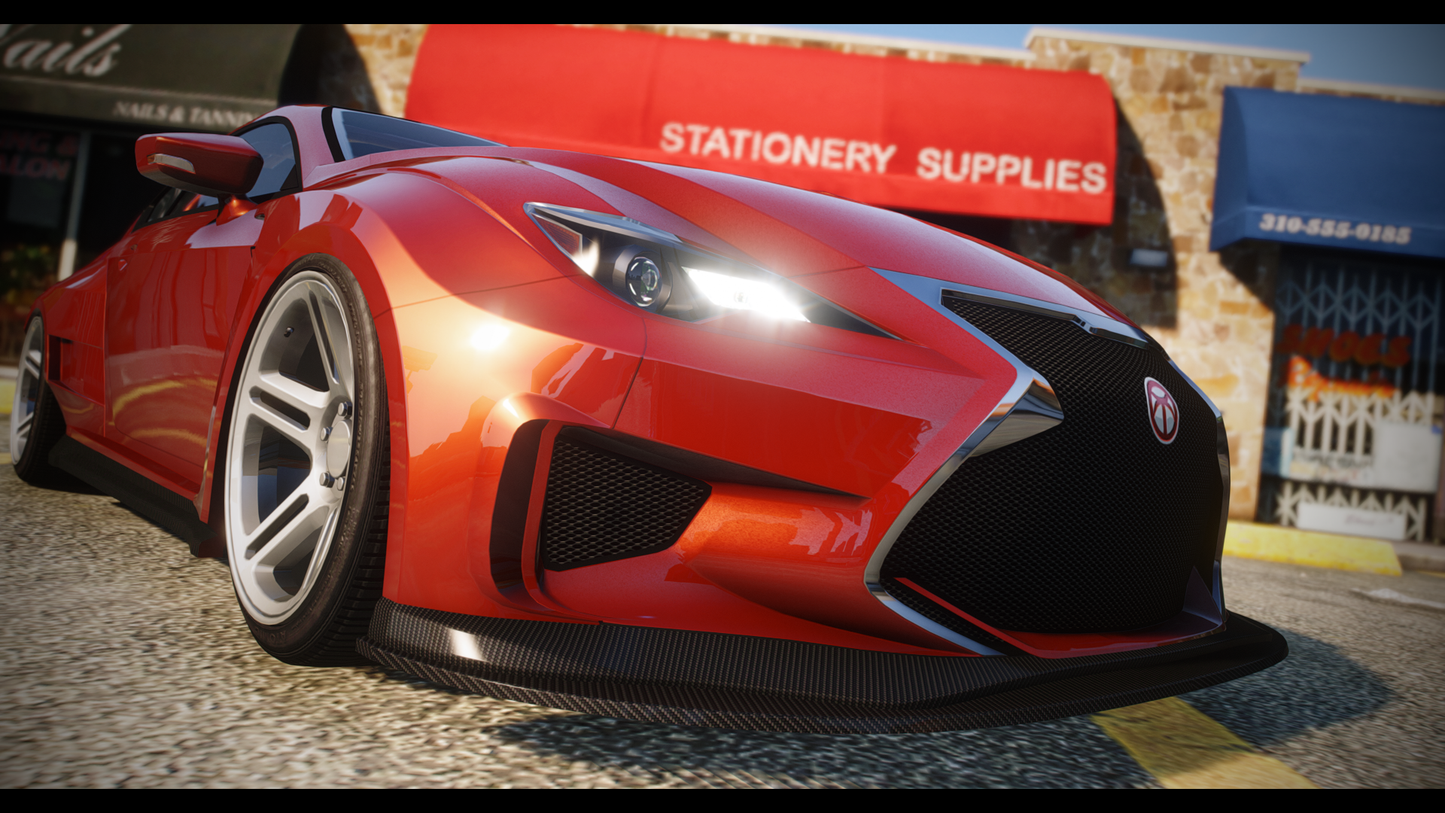 Emperor Vectre CTX | 184 Tuning Parts | Vanilla Edit