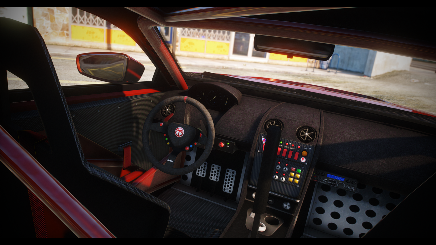 Emperor Vectre CTX | 184 Tuning Parts | Vanilla Edit