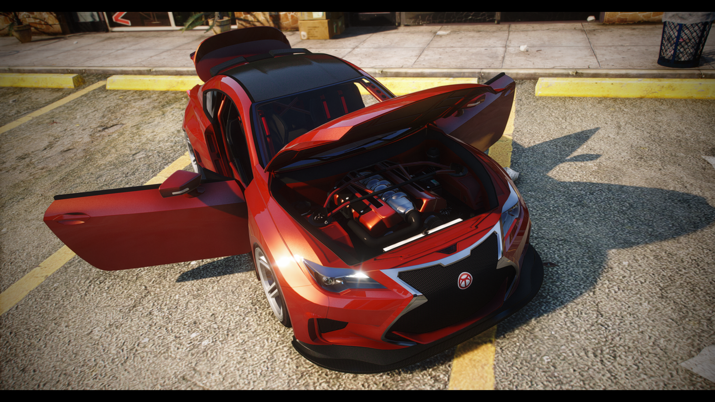 Emperor Vectre CTX | 184 Tuning Parts | Vanilla Edit
