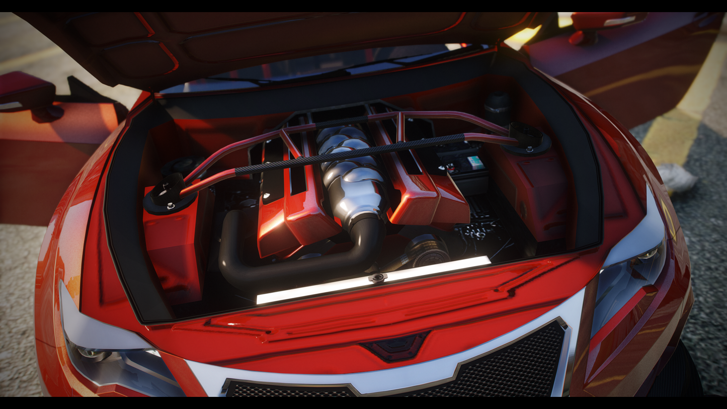 Emperor Vectre CTX | 184 Tuning Parts | Vanilla Edit
