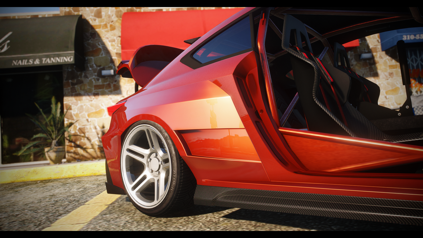 Emperor Vectre CTX | 184 Tuning Parts | Vanilla Edit