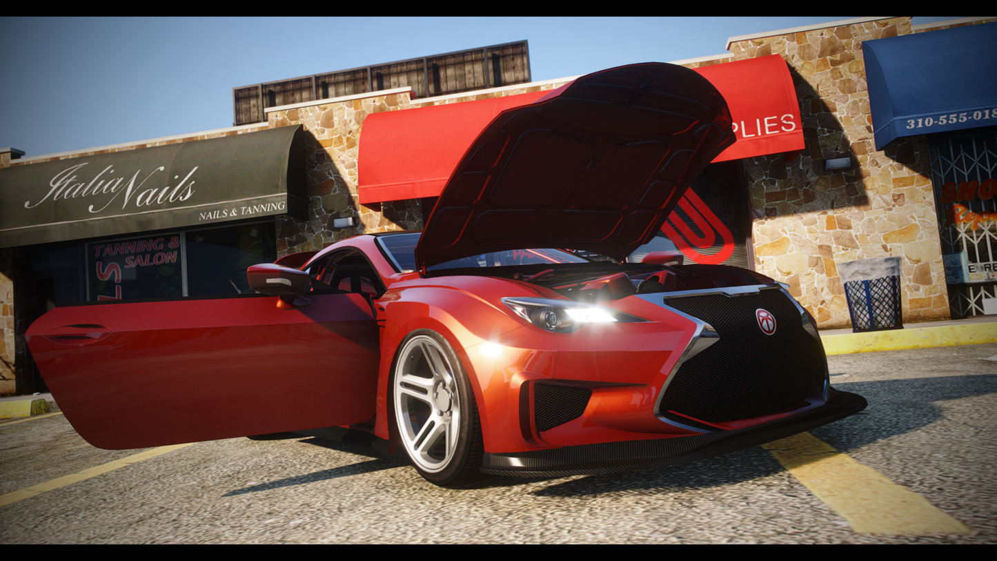 Emperor Vectre CTX | 184 Tuning Parts | Vanilla Edit