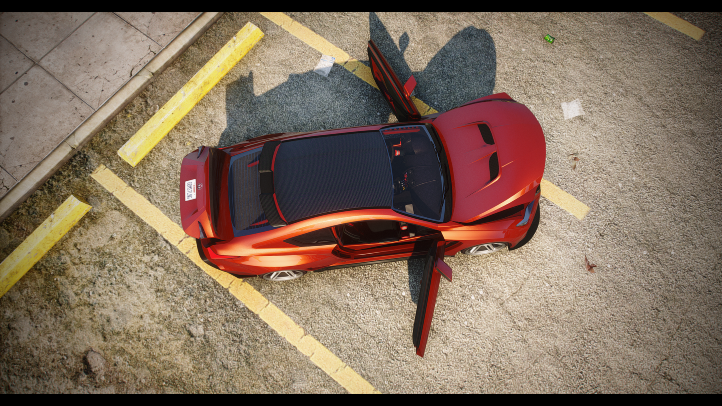 Emperor Vectre CTX | 184 Tuning Parts | Vanilla Edit