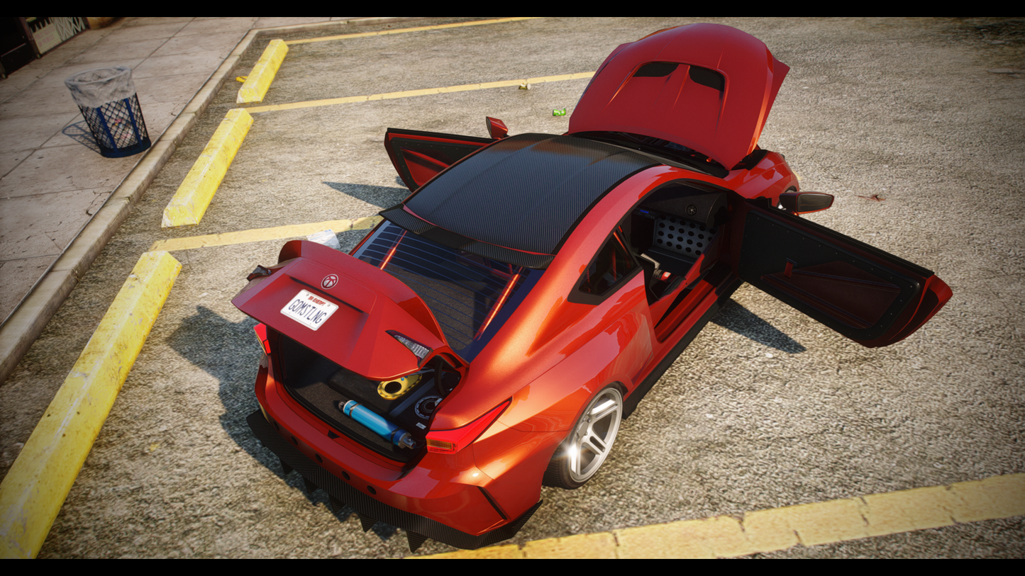 Emperor Vectre CTX | 184 Tuning Parts | Vanilla Edit