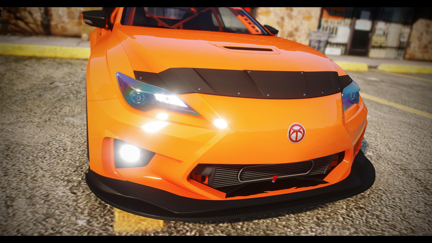 Emperor Vectre CTX | 184 Tuning Parts | Vanilla Edit