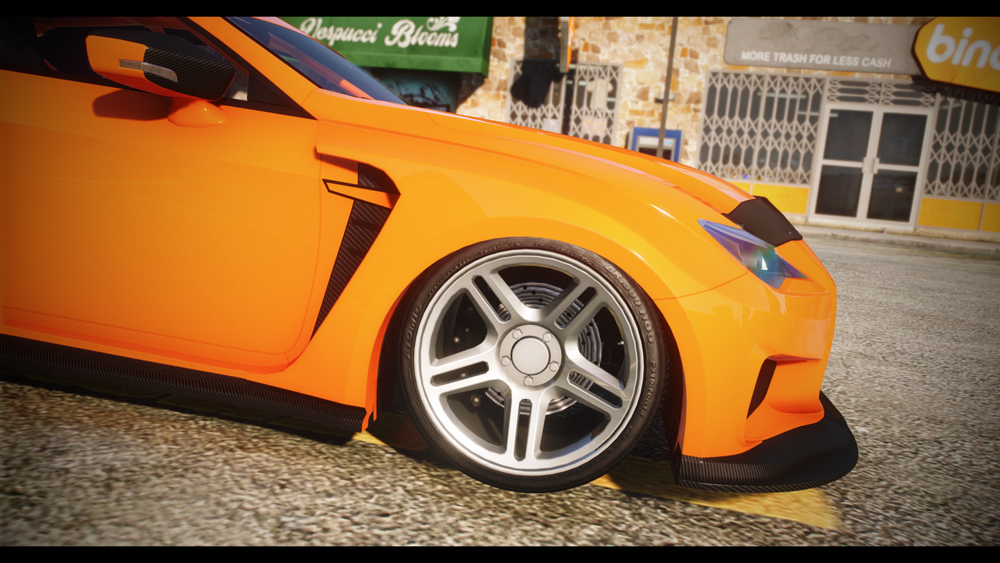 Emperor Vectre CTX | 184 Tuning Parts | Vanilla Edit