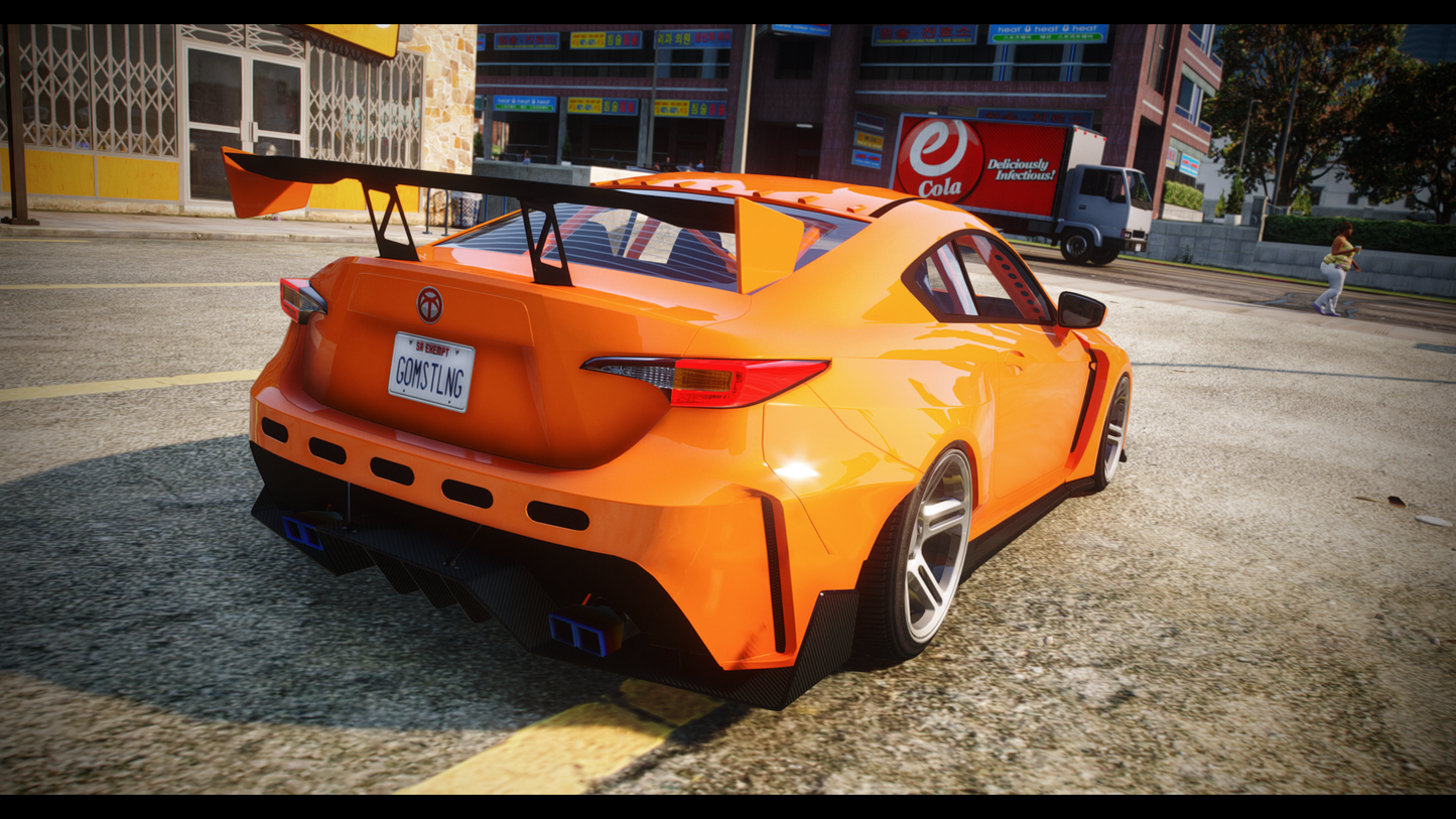 Emperor Vectre CTX | 184 Tuning Parts | Vanilla Edit