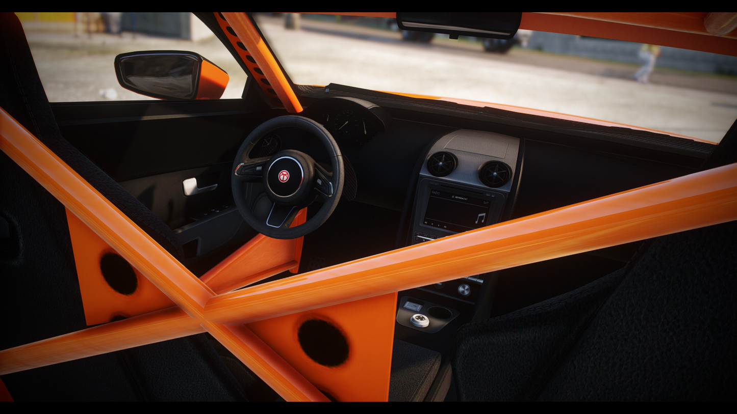 Emperor Vectre CTX | 184 Tuning Parts | Vanilla Edit