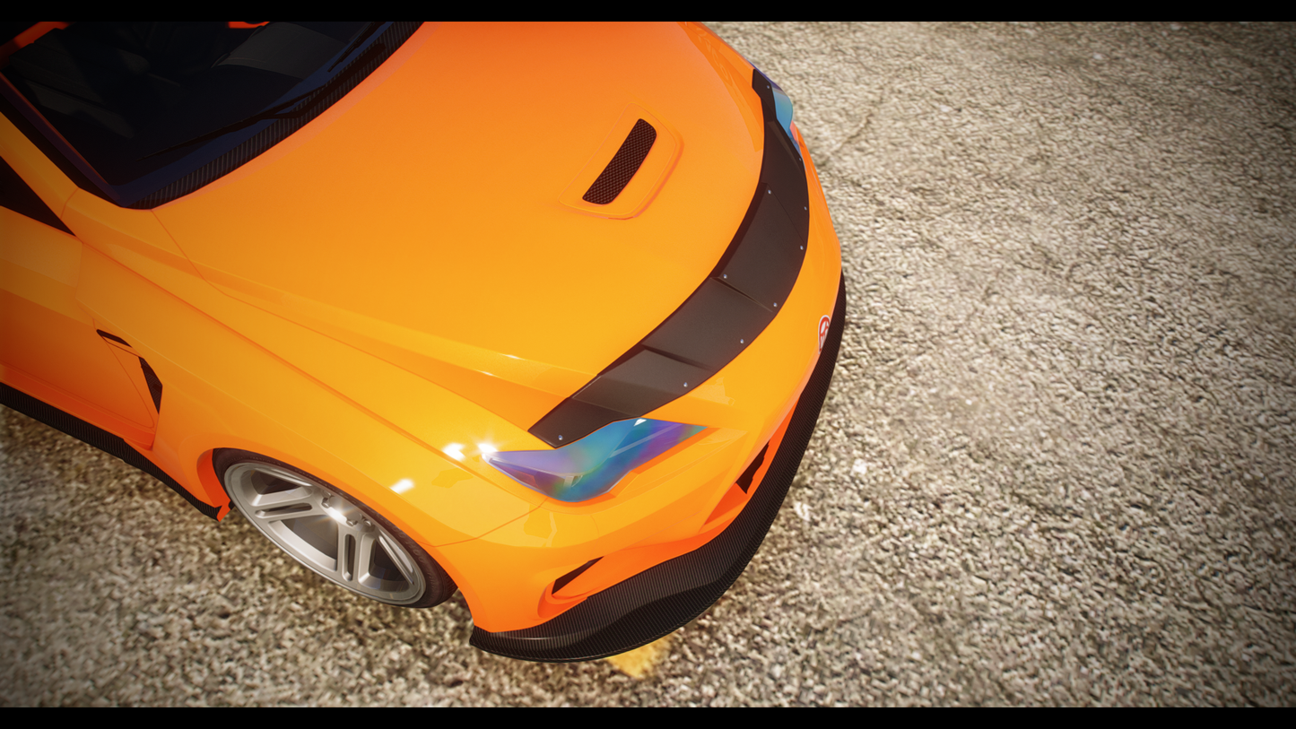 Emperor Vectre CTX | 184 Tuning Parts | Vanilla Edit