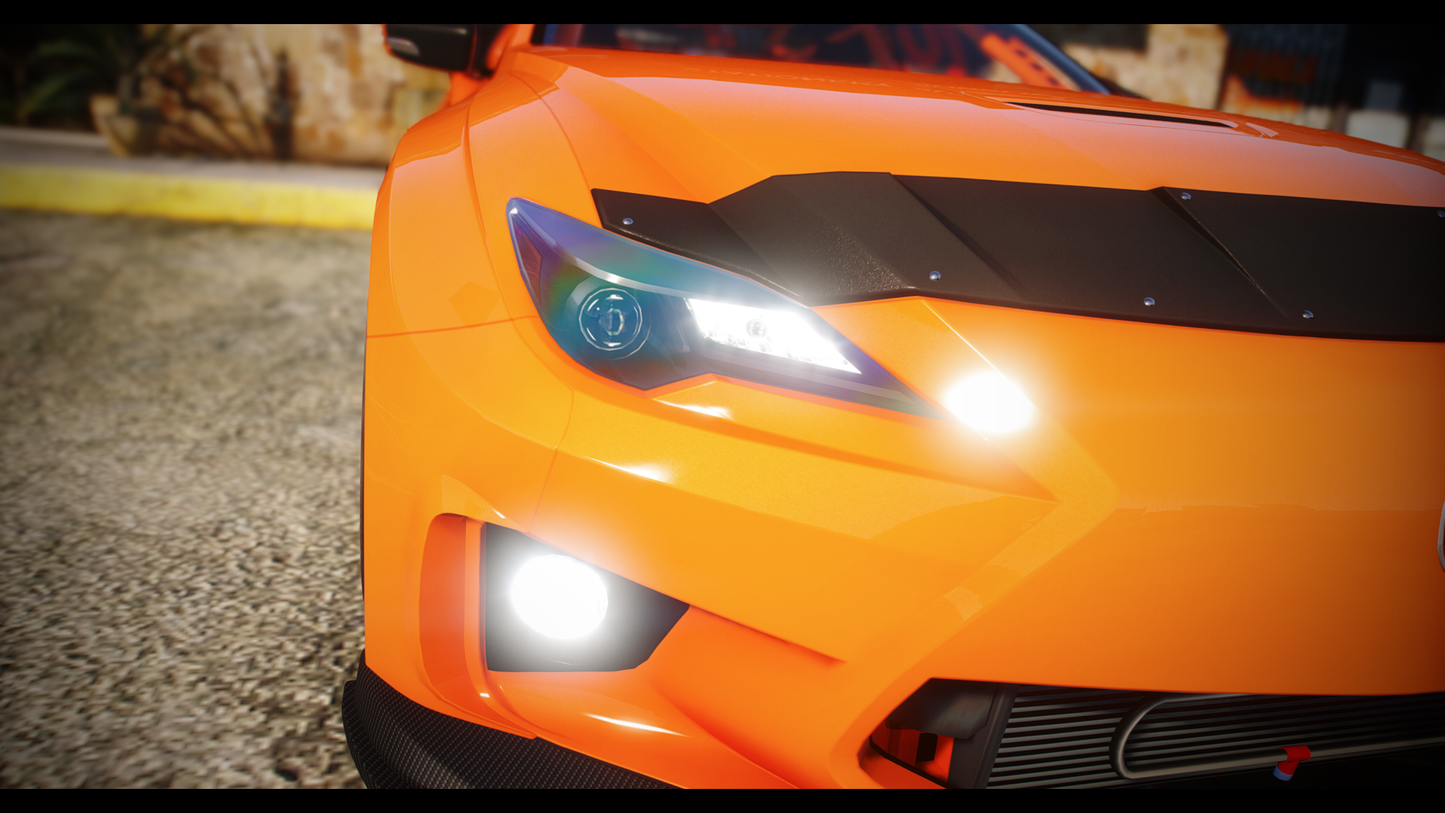 Emperor Vectre CTX | 184 Tuning Parts | Vanilla Edit