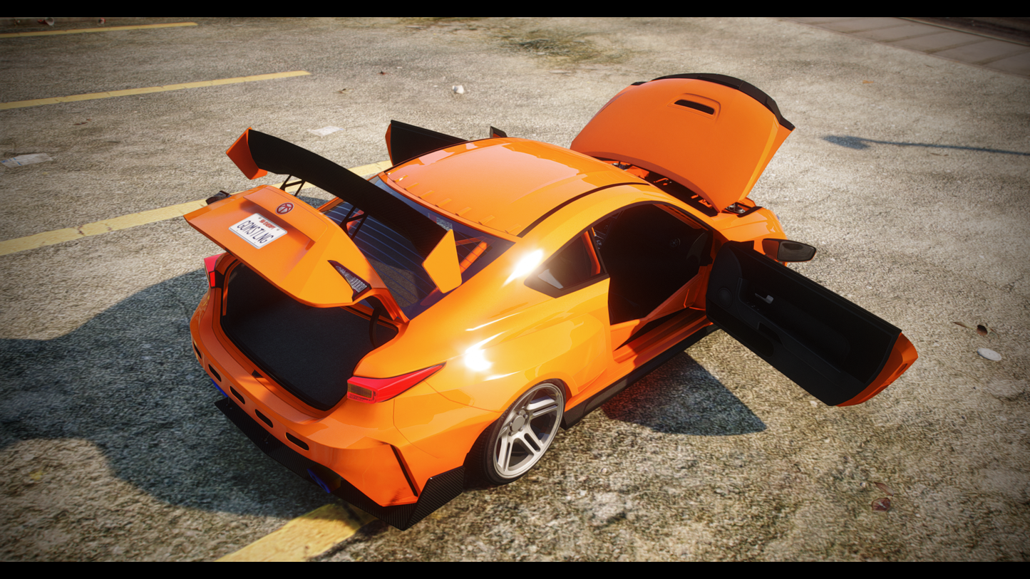 Emperor Vectre CTX | 184 Tuning Parts | Vanilla Edit