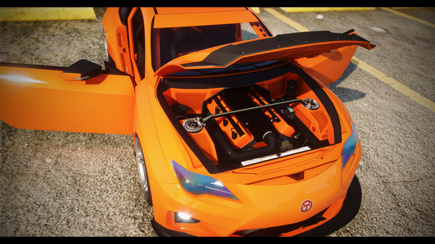 Emperor Vectre CTX | 184 Tuning Parts | Vanilla Edit