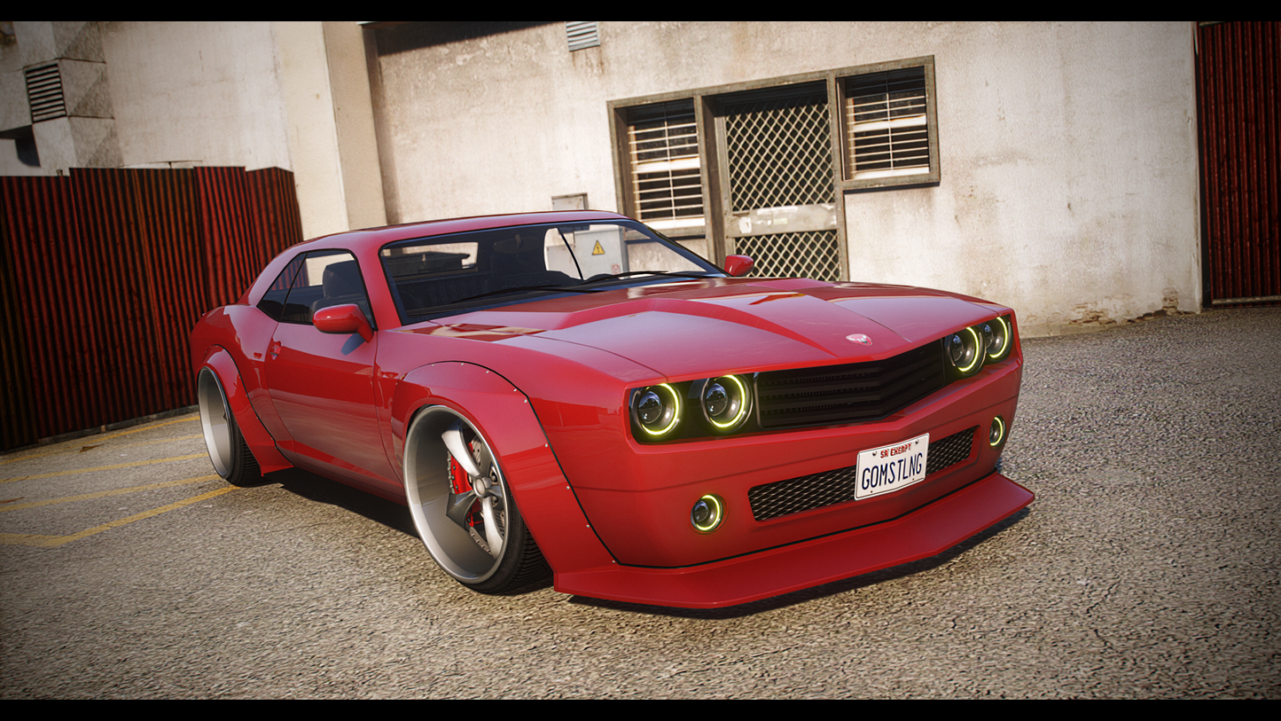 Bravado Gauntlet CTX | Addon Sound | Vanilla Edit