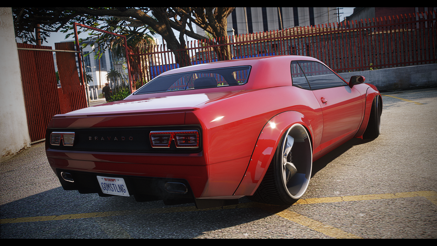 Bravado Gauntlet CTX | Addon Sound | Vanilla Edit