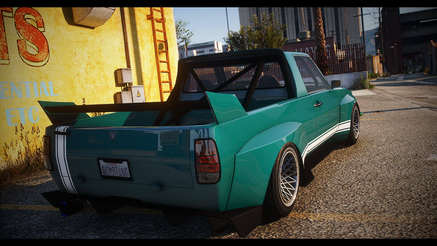 Vulcar Warrener CTX | 207 Tuning Parts | Vanilla Edit