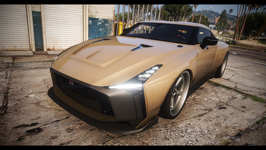 2021 Nissan GT-R50 G.O.M. Styling