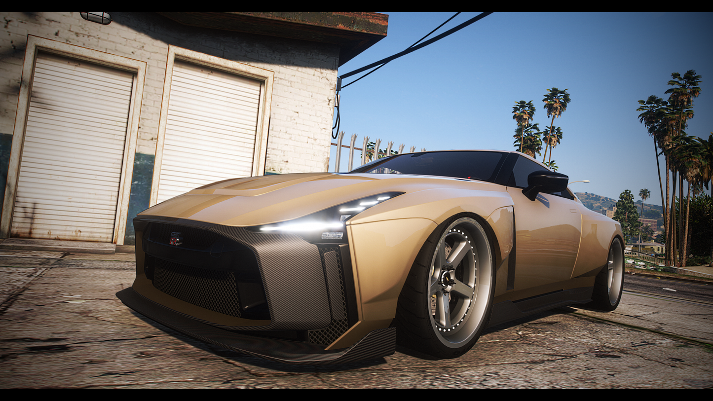 2021 Nissan GT-R50 G.O.M. Styling