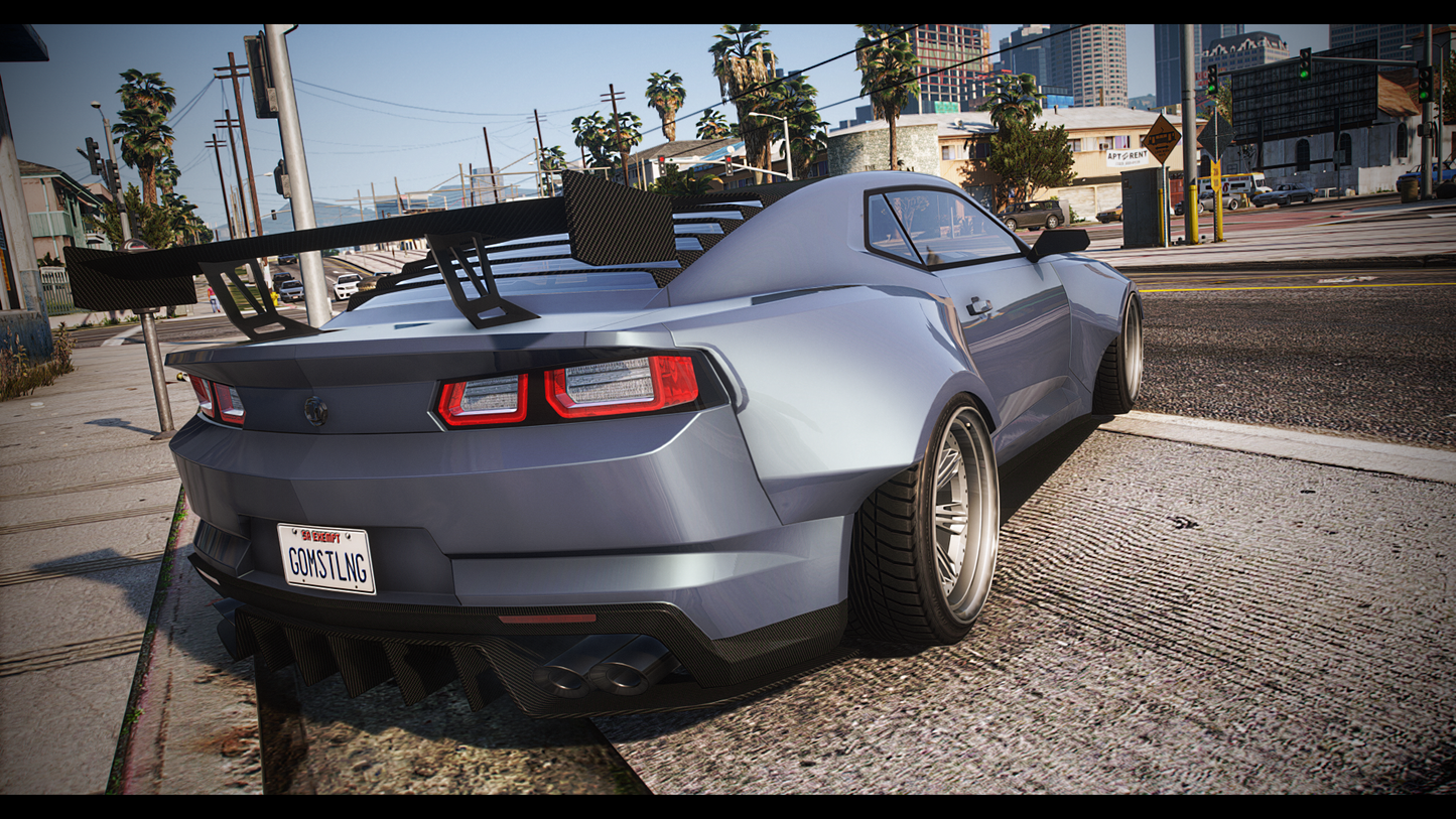 Declasse Vigero ZX CTX | Addon Sound | 120 Tuning Parts | Vanilla Edit