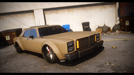 Bravado Greenwood CTX | 51 Tuning Parts | Vanilla Edit