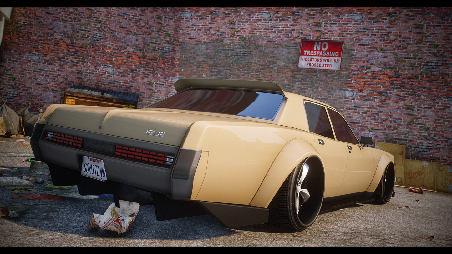 Bravado Greenwood CTX | 51 Tuning Parts | Vanilla Edit
