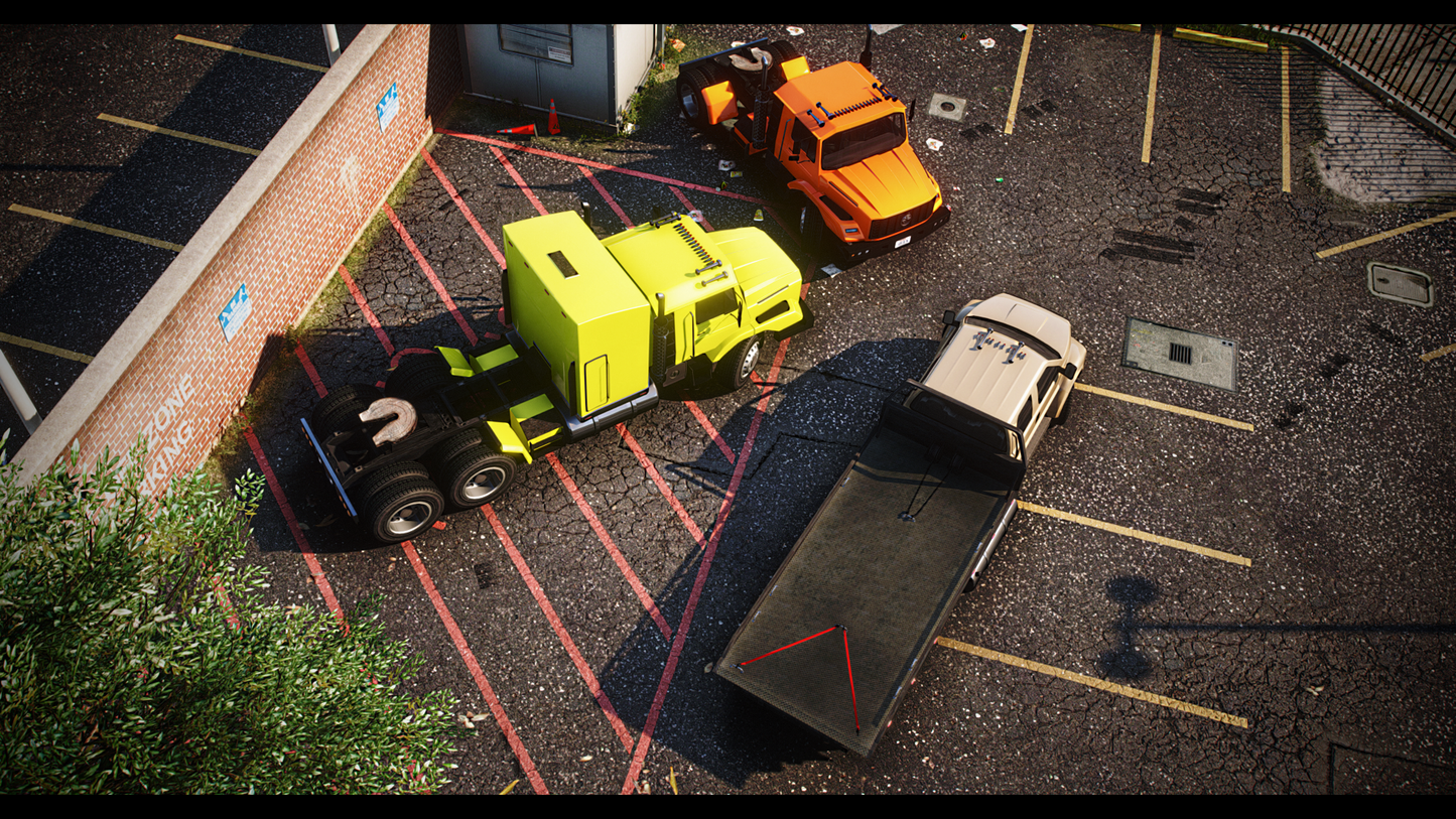 Workmanship Pack | 3 Trucks | Vanilla Edit