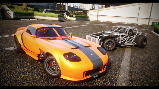 Bravado Banshee Drag | Addon Sound | Vanilla Edit