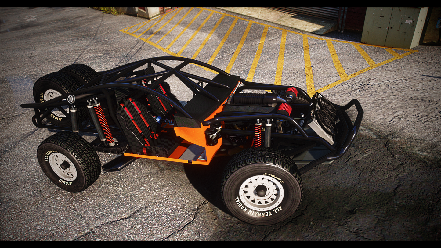 Vapid Dominator DRT | Addon Sound | Vanilla Edit