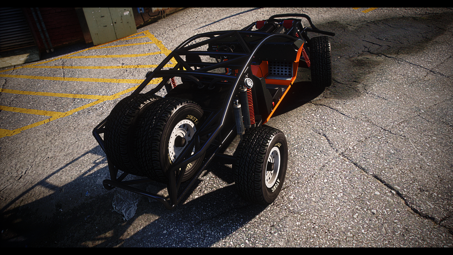 Vapid Dominator DRT | Addon Sound | Vanilla Edit