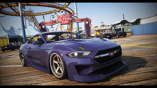 Vapid Dominator GT CTX C2 | Addon Sound | 58 Tuning Parts | Vanilla Edit