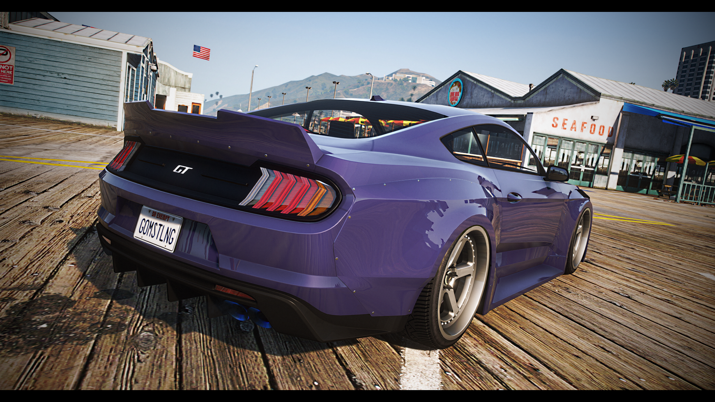 Vapid Dominator GT CTX C2 | Addon Sound | 58 Tuning Parts | Vanilla Edit